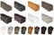 COSCA Balkenkonsole DK120 aus Polyurethane, Dekokonsole, PU Konsole Holzoptik (Mahagoni - 12x21cm) Deckenverkleidung Deko Schlafzimmer