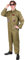 Adults VE Day Pilots Aviator Costume Air Pilot Jumpsuit Men Costume Green Jump Suit Fancy Dress Outfit Halloween Party Cosplay Outfit for Men - XX-Large