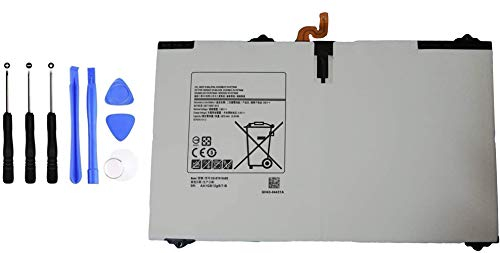 AKKEE EB-BT810ABE Tablet Batería para Samsung Galaxy Tab S2 9.7 Inch T810 T813 T815 T817 T817V T815C SM-T817W SM-T817T Series EB-BT810ABA with Tools 3.85V 22.6Wh 5870mAh
