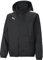 PUMA Unisex Kinder Teamliga All Weather Jkt Jr Sweater, Puma Black-puma Black, 152 EU
