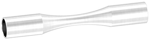 Rundstabverbinder | zum Biegen | für Rohr-Ø: 10 mm | V2A