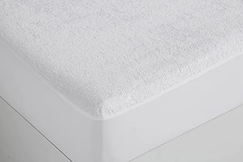 EasyCosy Matratzenschoner Babybett 60x120 cm – Wasserdichter & atmungsaktiver Matratzenschutz, weich, hypoallergen, waschbar, Oeko-TEX® Zertifiziert, Anti-Milben & Nässeschutz für Kinder