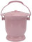 YARNOW Pot de Chambre des Enfants des Femmes Enceintes Femme Urine Seaux Adultes avec Couvercles des Pots D' Urine Urinoirs Crachoir Aîné Urinoirs Nuit Pot Rose