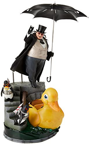 Iron Studios IS40621 Batman 1:10 Pinguin DX Art Scale Statue, Mehrfarbig