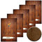 Holzbeize 5x18g Möbelbeize Trockenbeize Holzfarbe Pulverbeize Farbwahl, Farbe:eiche