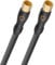 OEHLBACH Transmission Shift S HD Satellitenkabel (Made in Germany- 4K UltraHD F-Stecker Kabel für Satellitenfernsehen - HDTV, 4-Fach Schirmung) - 4 m anthrazit