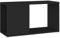 vidaXL Mobile TV Nero 60x24x32 cm in Truciolato