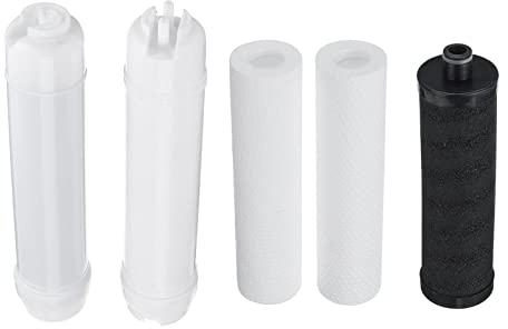 BJTYHT 5 stück/Satz 3 + 2 ultrafiltration trinkwasser filtersystem Home küche wasserreiniger mit Wasserhahn tappe wasserfilter kartuschen Kits (Size : B)
