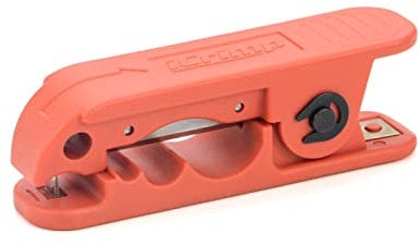 iCrimp ICP-240 Cable Stripper for 3.5–105 mm² Round Cables, Radial Wire Stripper with 2 Spare Blades, Precise Jacket Removal Tool for Solar, Battery, Automotive and Industrial Applications
