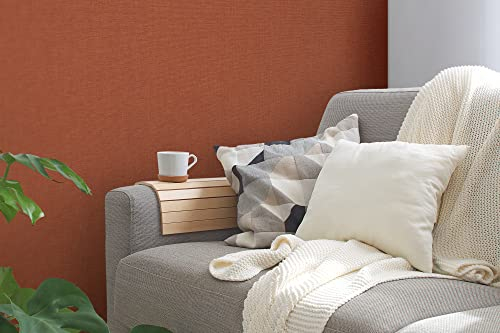 A.S. Création Hygge 386135 Non-Woven Textured Wallpaper 10.05 x 0.53 m Made in Germany Orange