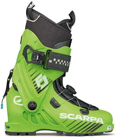 Scarpa F1, Schneeschuhe, Nero, 36,5 EU, Schwarz, 36.5 EU