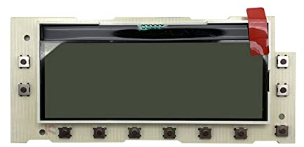 LANGshaw 41041471 Nouveau Compatible Original for Candy/Compatible for la Carte de contrôle de la Machine à Laver Hoover Cavalier Panneau de Commande électronique de Montage LCD Module d'affichage l