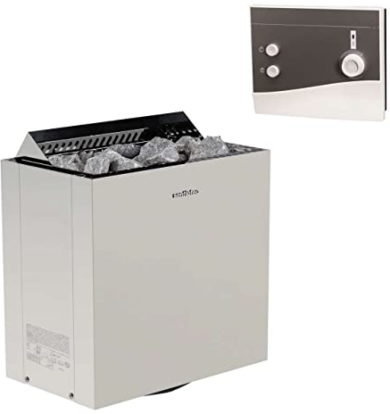 Sentiotec Viking E 9 kW finnischer Saunaofen Set inklusive Saunasteuerung K1-Next