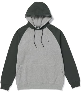 VOLCOM Unisex Homak Po Fleece, Schwarz, XXL