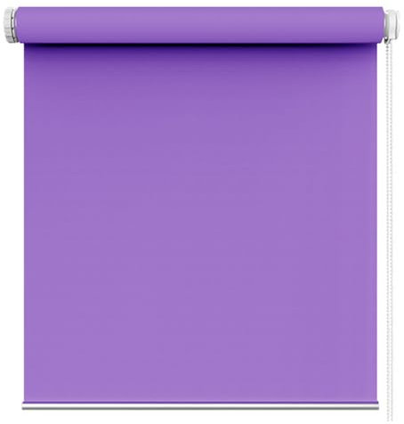 Dachfenster Verdunkelungsrollo 95 x 70 cm Tag-Nacht-Rollo ohne Bohren, Verdunkelnd Doppelrollo, Verdunklungsrollo Thermorollo ohne Bohren, für Alle Fenster ohne Bohren, Lila