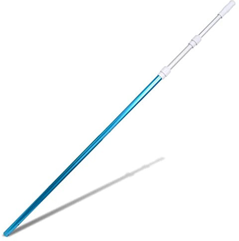 TEKEET Pool & Spa-Pool Teleskopstange Aluminium 1,2-3,6m Home & Garden