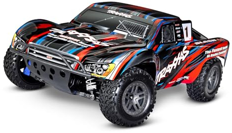 Traxxas Slash 4x4 BL-2s RTR 68154-4 rot
