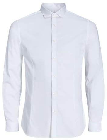 Jack & Jones Herren Jjprparma Shirt L/S Pls Businesshemd (1er Pack)