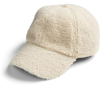 PIECES Pcnetty Teddy Cap Bc