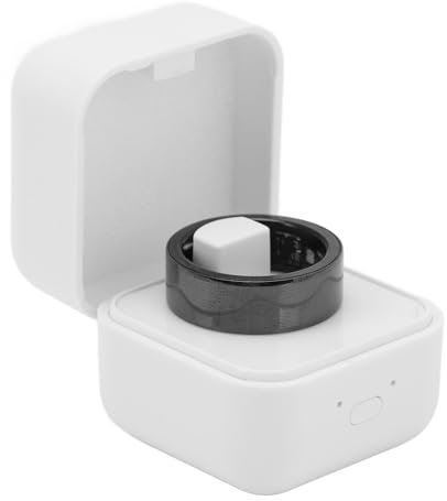 Smart Ring,Fitness Tracker Ring Sport Smart Ring Gesundheits Monitor Gesundheit Fitness Detektor Aktivität Tester Für Wom(17)
