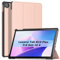 Patamiyar Lenovo M10 Plus 3rd Gen 10,6 pulgadas Funda 2022 (TB125FU|TB128FU|TB128XU),Lenovo Tab M10 Plus Funda 10,6 pulgadas Slim Light Carcasa Dura Soporte Carcasa Protectora con Auto Sleep/Wake Rosa