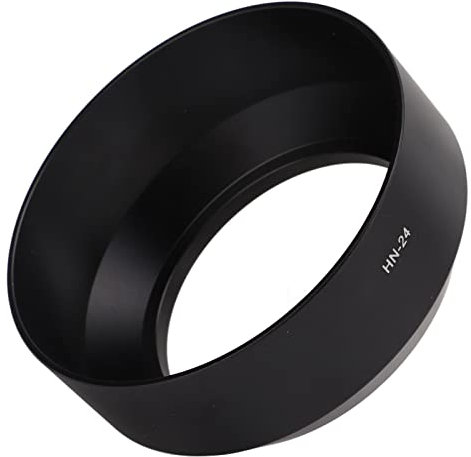 Paraluce HN‑24 per Obiettivo AF 70‑210 Mm F/4.5‑5.6, Obiettivo 75‑300 Mm F/4.5‑5.6 e Obiettivo 100‑300 Mm F/4‑5.6, Paraluce per Fotocamera in Metallo da 62 Mm/2,4