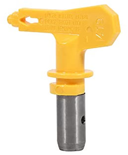 Spray Gun Nozzle, Reversible Airless Paint Spray Gun Tip Nozzle Accessoies Tungsten Steel Sprayer Fan-shaped, Paint Application/paint Sprayers (419)
