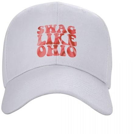 QFLLQLFF Basecap Swag Like Ohio Cap Baseball Cap Hood Hat Strand Herren Caps Damen
