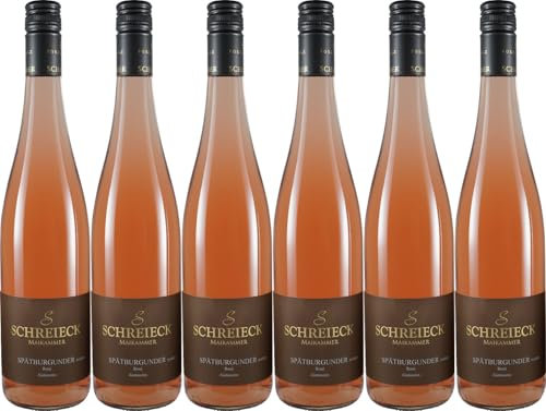 Wein- und Sekthaus Volker und Bernd Schreieck Spätburgunder Rose 2023 Trocken (6 x 0.75 l)