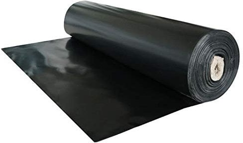 CYJAZNHH Rubber Pond Liner,barrel pond, 0.2mm / 0.3mm Thick, PE Black Garden Landscaping Pools Fountain Membrane for Ponds, Streams Fountains and Water Gardens(0.2mm 3Mx3M)