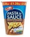 Dha Pasta'n'Sauce Pot Chicken&Mushroom 6x65g MAS