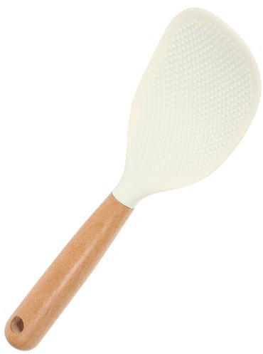 Alipis Cuchara de Arroz Pala para Arroz de Cocina Cuchara para Sushi Vajilla Reutilizable Pala Antiadherente Hogar Accesorio de Cocina para Servir