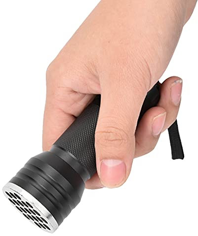 Tbest Accessori per Telefoni Cellulari e Smartphone, Riparazione Telefoni Cellulari Torcia LED Colla UV Polimerizzazione con Luce Ultravioletta 21 Perline Lampada