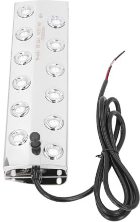 MENDUNER Ultraschall-Nebelmaschine, 12 Köpfe, 4,5 L Pro Stunde, Wasserdicht, 1,5 M, 4,9 Fuß, Nebelmaschine für Teich, Garten, Rasen, Gewächshaus, Urlaub, Gemüsekonservierung, Landschaft