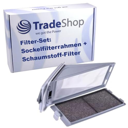 Trade-Shop Filter HX kompatibel mit Whirlpool 481010345281 481010716722 481010354755 481010354756 481010716908 481010716911 / Wärmetauscher Trockner