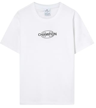 Champion Legacy Herren Graphic Crewneck T-Shirt XL Weiß, weiß, XL