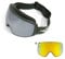 Actics Eagle 3 Military Green Pro-Level Ski Goggles Powerful Magnetic Interchangeable Lens 100% UV400 Protection Snowboard Goggles for Men & Women