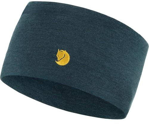 Fjällräven Unisex Bergtagen Merino Stirnband, Mountain Blue, S/M