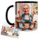Kembilove Tazas abuelos | Dia del padre | Regalo dia del padre abuelo | Regalo abuelo cumpleaños | tazas originales | Vais a ser abuelos (Modelo 3)