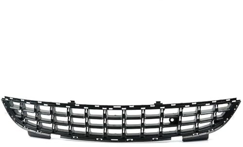 TRQCHIPS Front Stoßstangengrill Kühlergrille, für Opel Corsa D 1400871 1320196 13344422 2011-2014 Kühlergrill Karosserie Kit Autozubehör