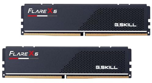 G.skill Flare X5 F5-6000j2836g16gx2-Fx5 Memoria 32 Gb 2 X 16 Gb Ddr5 288-Pin Dimm (g.skill Ddr5 32gb Pc 6000 Cl32 [2x16gb] 32-Gx2-Fx5 Flare Amd)