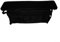 Homefurnishmall Inflatable Boat Storage Bag 420D Oxford Dinghy Inflatable Boat Bench Seat Cover with Pocket Black, Grey(Black 85cm)