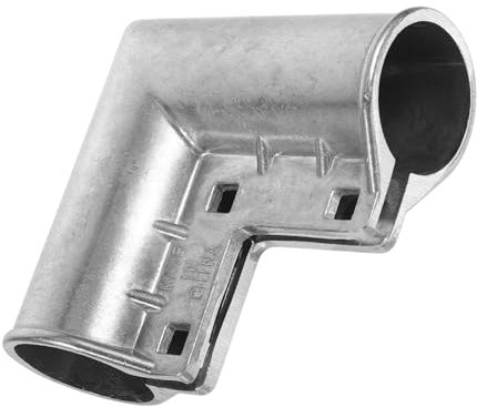 HOMSFOU Torecke Für Maschendrahtzaun Zauntorbogen-ecke Torbögeneck-teil Zaunreparaturzubehör