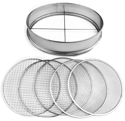 Garden Mile 30cm Heavy Duty Garden Sieve