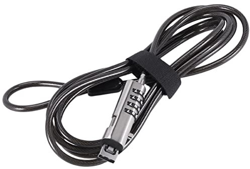 Wrtysully Security USB Password Anti-Theft Lock, Used for Anti Theft Function on Laptop, Tablet, Projector, TV