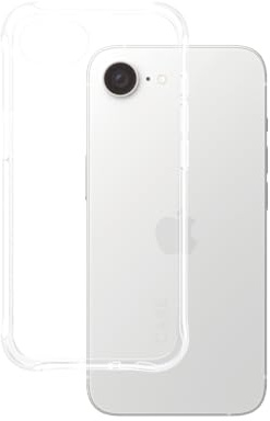 Panzer Glass Care Case Fashionable Samba, Transparent iPhone 16e