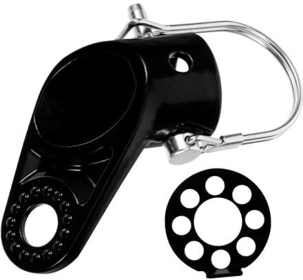 POPETPOP 1 Set Di Accessori Per Rimorchi Per Bicicletta Gancio Di Traino Per Adattatore Per Rimorchio Attacco Per Connettore Universale Per Gancio Di Traino Adattatore Per Rimorchio