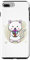 Cute Kawaii Cat Drinks Boba Bubble Tea Kawaii Aesthetic Case for iPhone 7 Plus/8 Plus