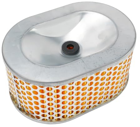 Filtro aria Yanmar, compatibile con motori L90 L90AE L100 L100AE parte n. 114650-12540, filtro di ricambio nero 140 x 97 x 70 mm