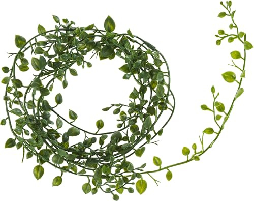 DPI Mini-Blattgirlande 210 cm Kunstblume Kunststoff Draht